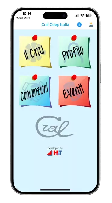 App Cral Coop Italia App Cral Coop Italia