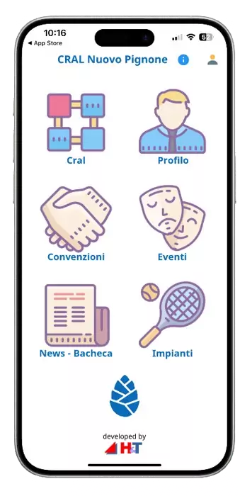 App Cral Nuovo Pignone